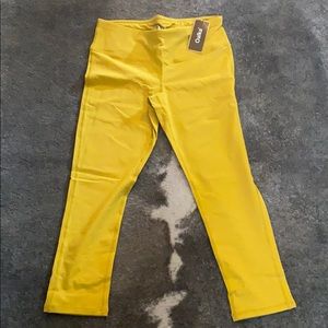 Yoga Capri pants.